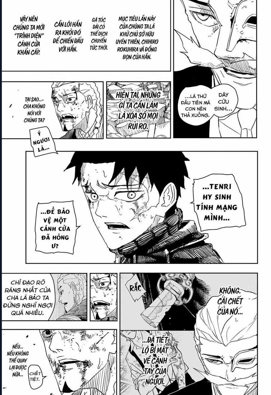 Kagurabachi Chương 37 trang 6