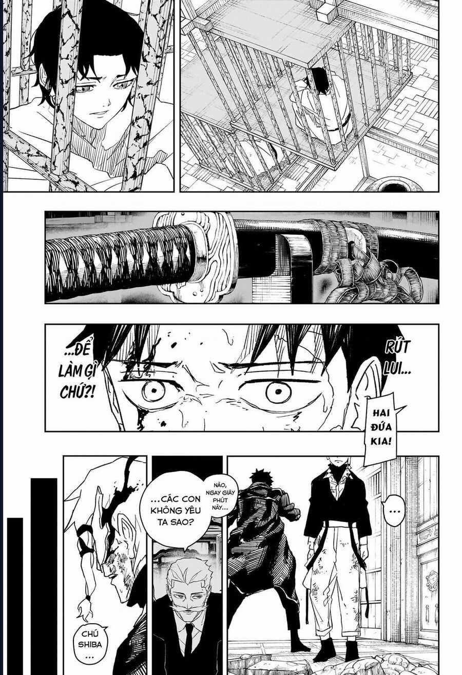 Kagurabachi Chương 37 trang 8