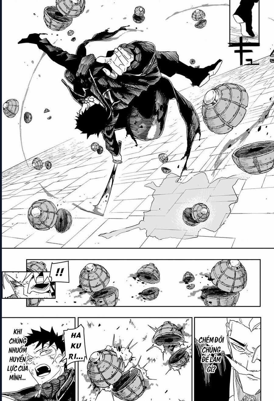 Kagurabachi Chương 38 trang 14