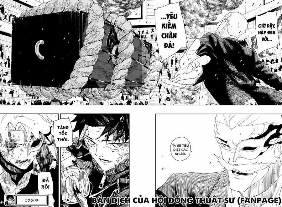 Kagurabachi Chương 38 trang 21