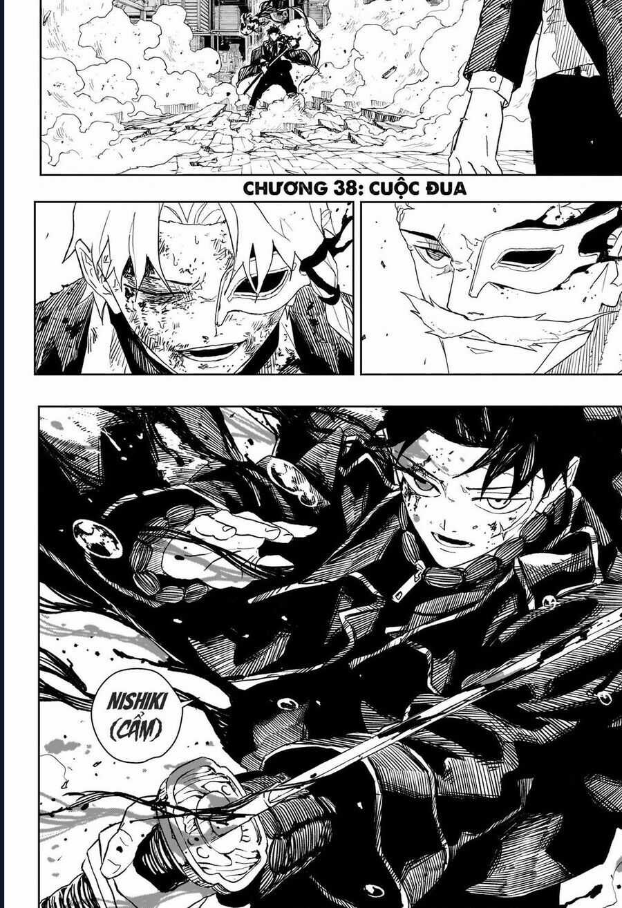 Kagurabachi Chương 38 trang 3