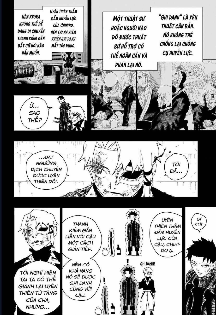 Kagurabachi Chương 38 trang 5