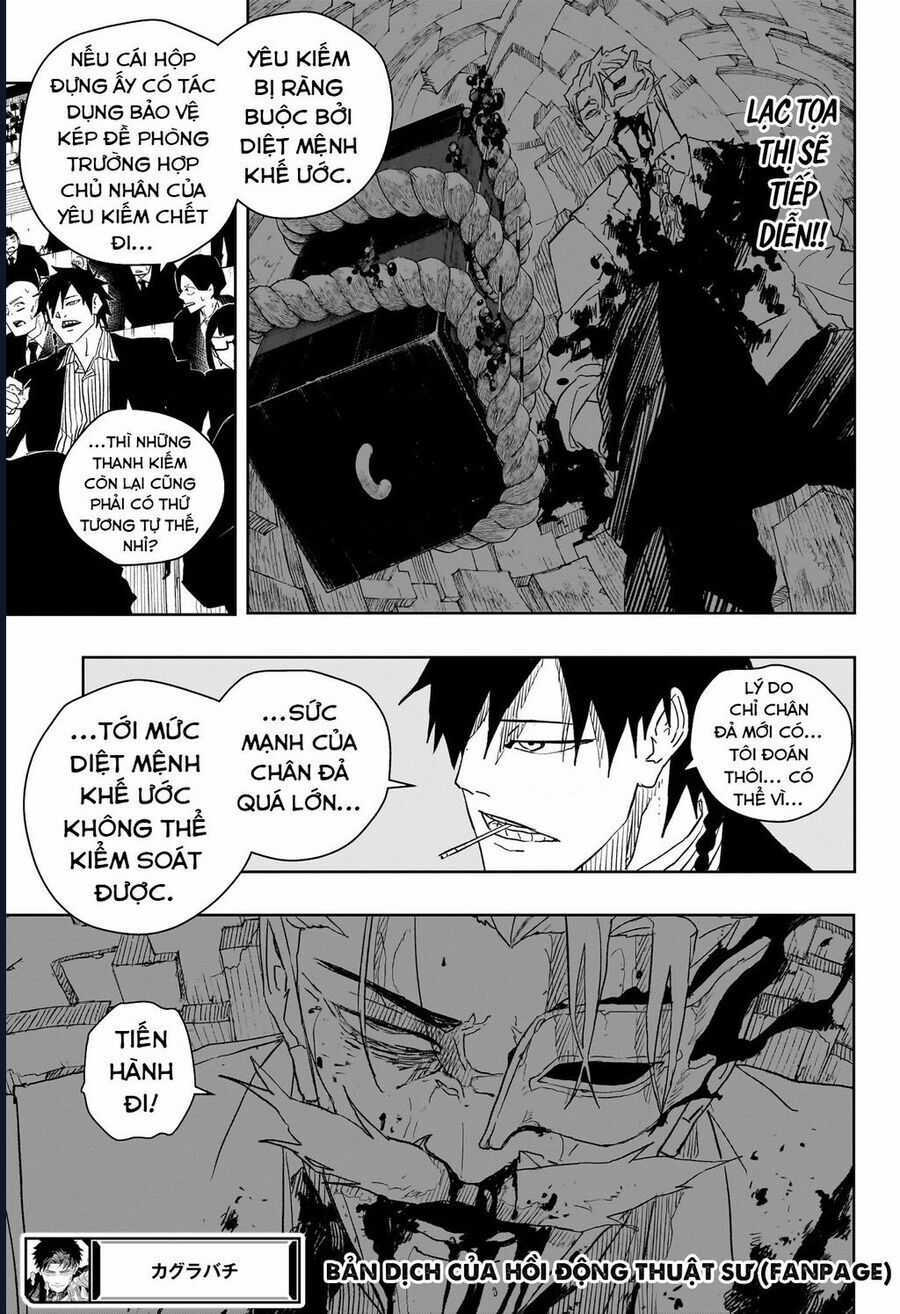 Kagurabachi Chương 39 trang 19