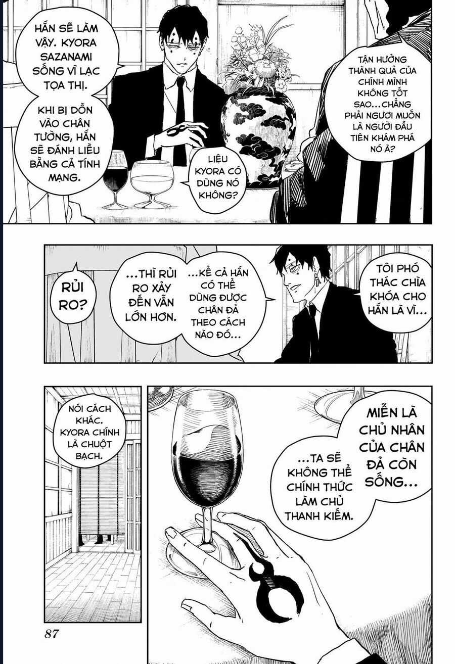 Kagurabachi Chương 40 trang 10