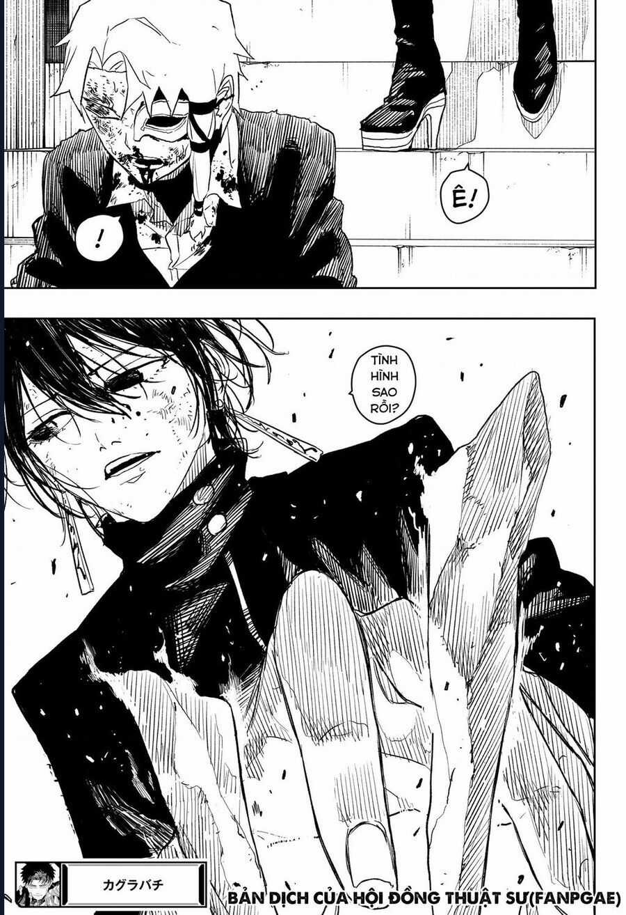 Kagurabachi Chương 40 trang 19