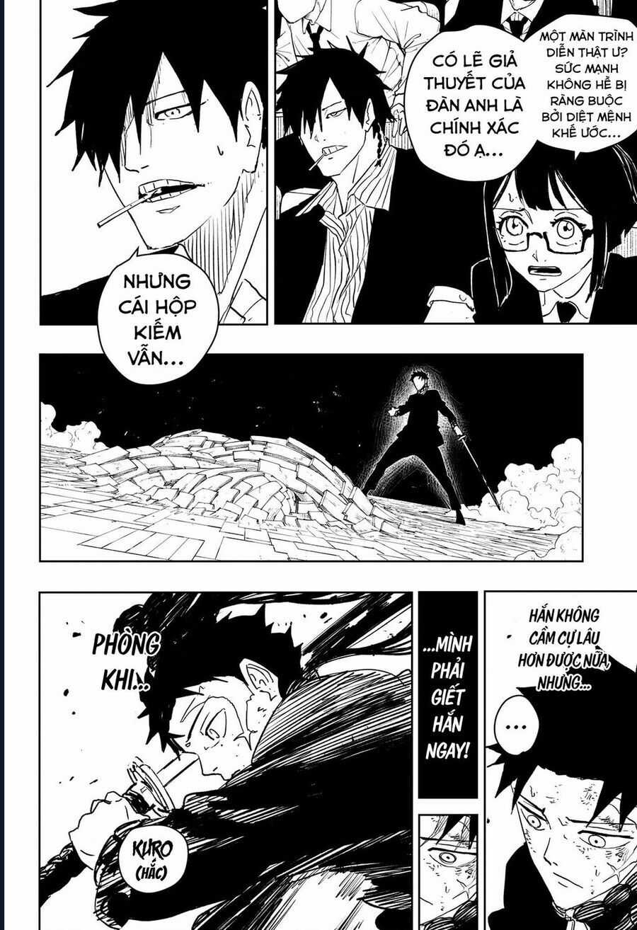 Kagurabachi Chương 40 trang 3