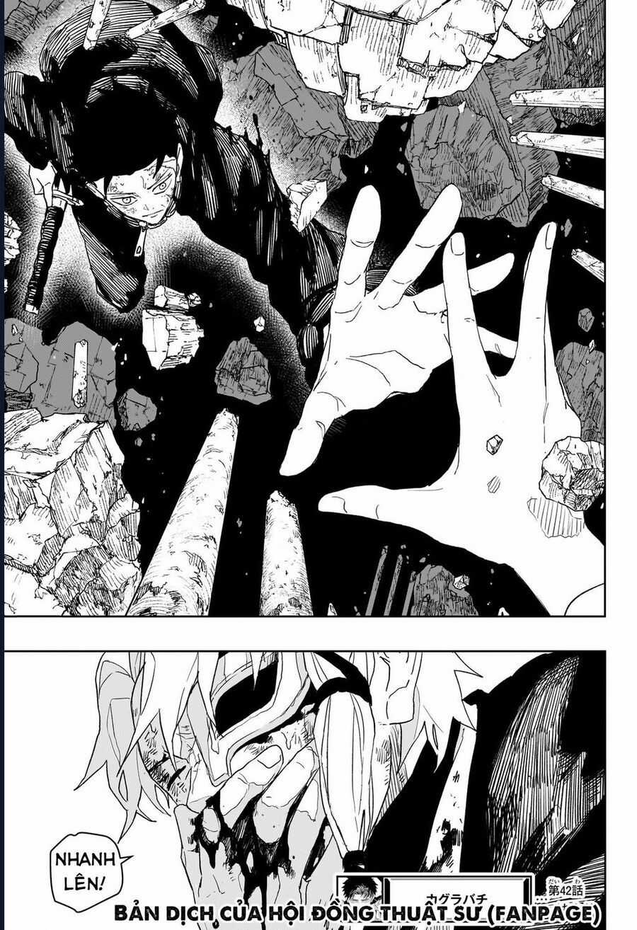 Kagurabachi Chương 42 trang 18