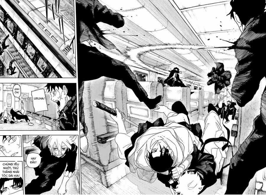 Kagurabachi Chương 49 trang 10