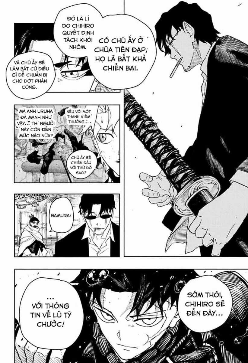 Kagurabachi Chương 50 trang 18