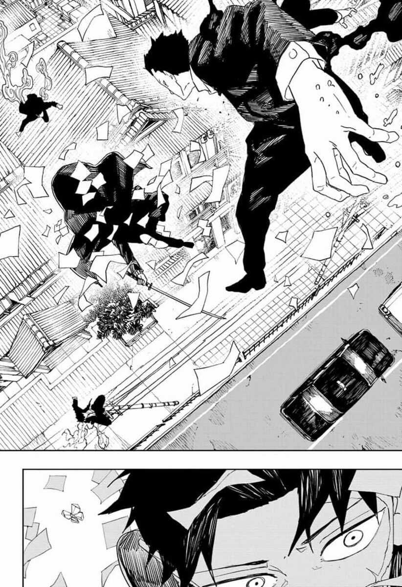 Kagurabachi Chương 52 trang 10