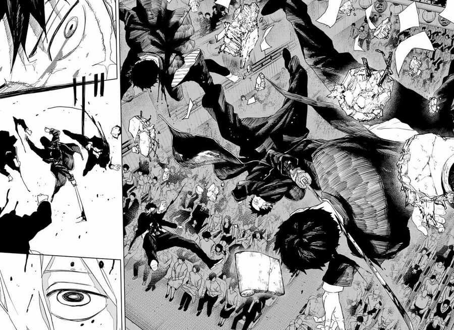 Kagurabachi Chương 52 trang 14