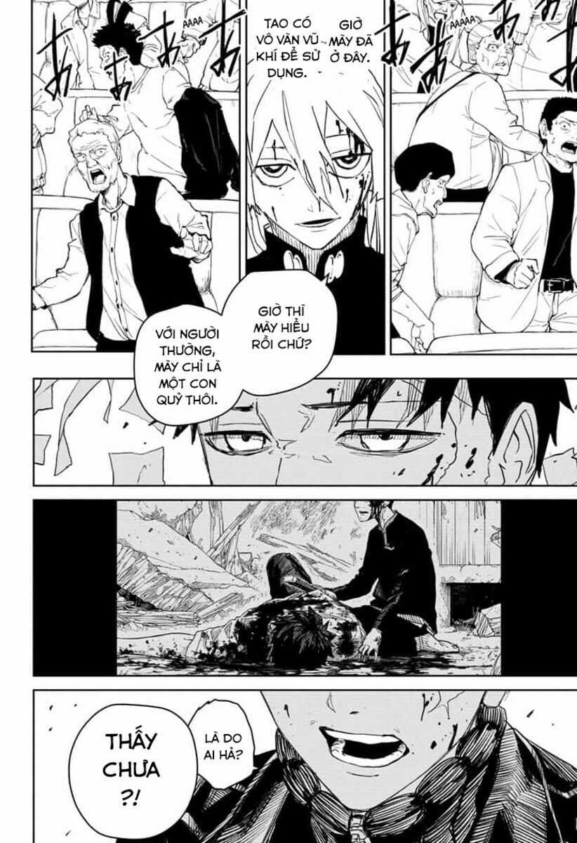 Kagurabachi Chương 52 trang 17