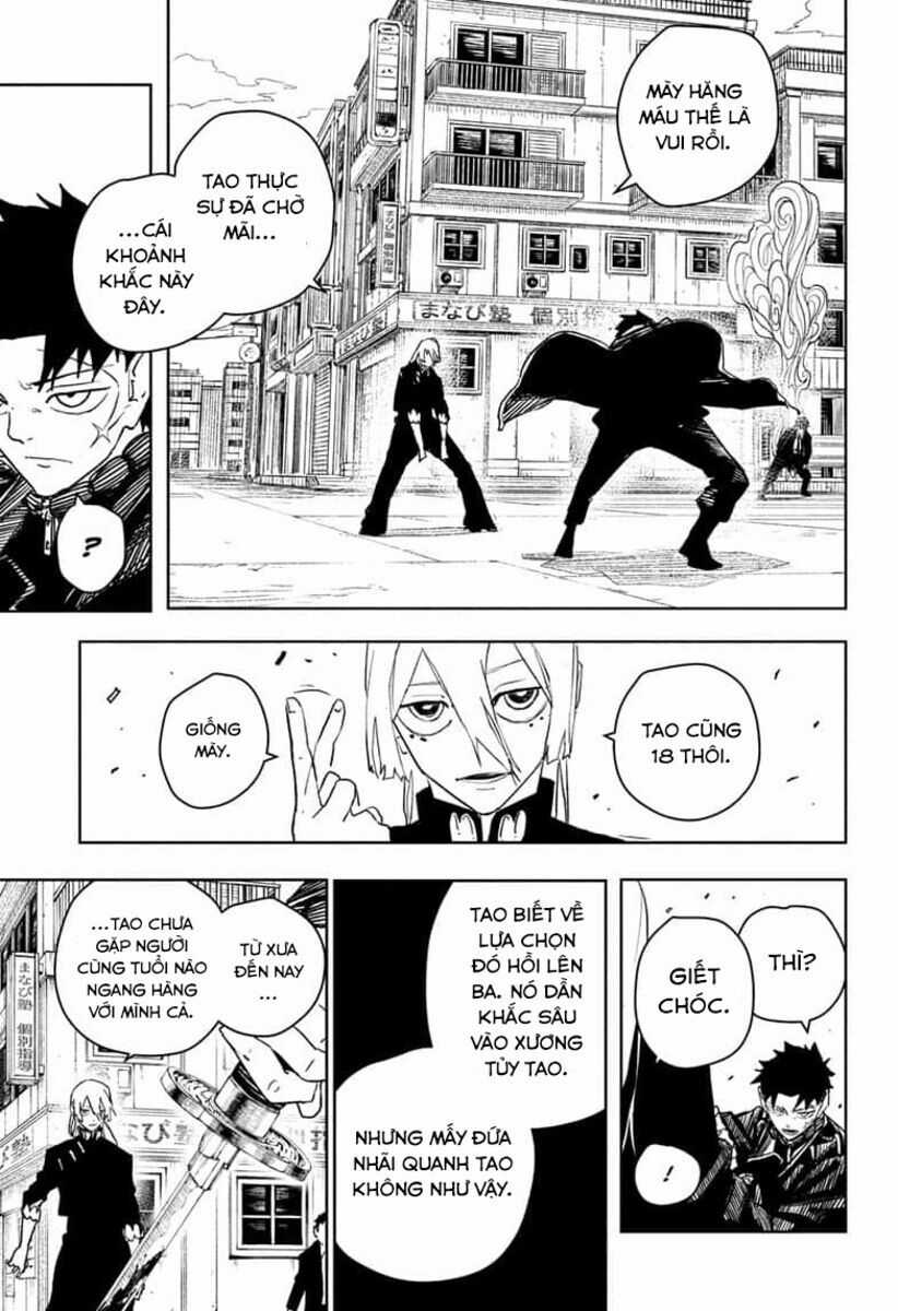 Kagurabachi Chương 52 trang 3