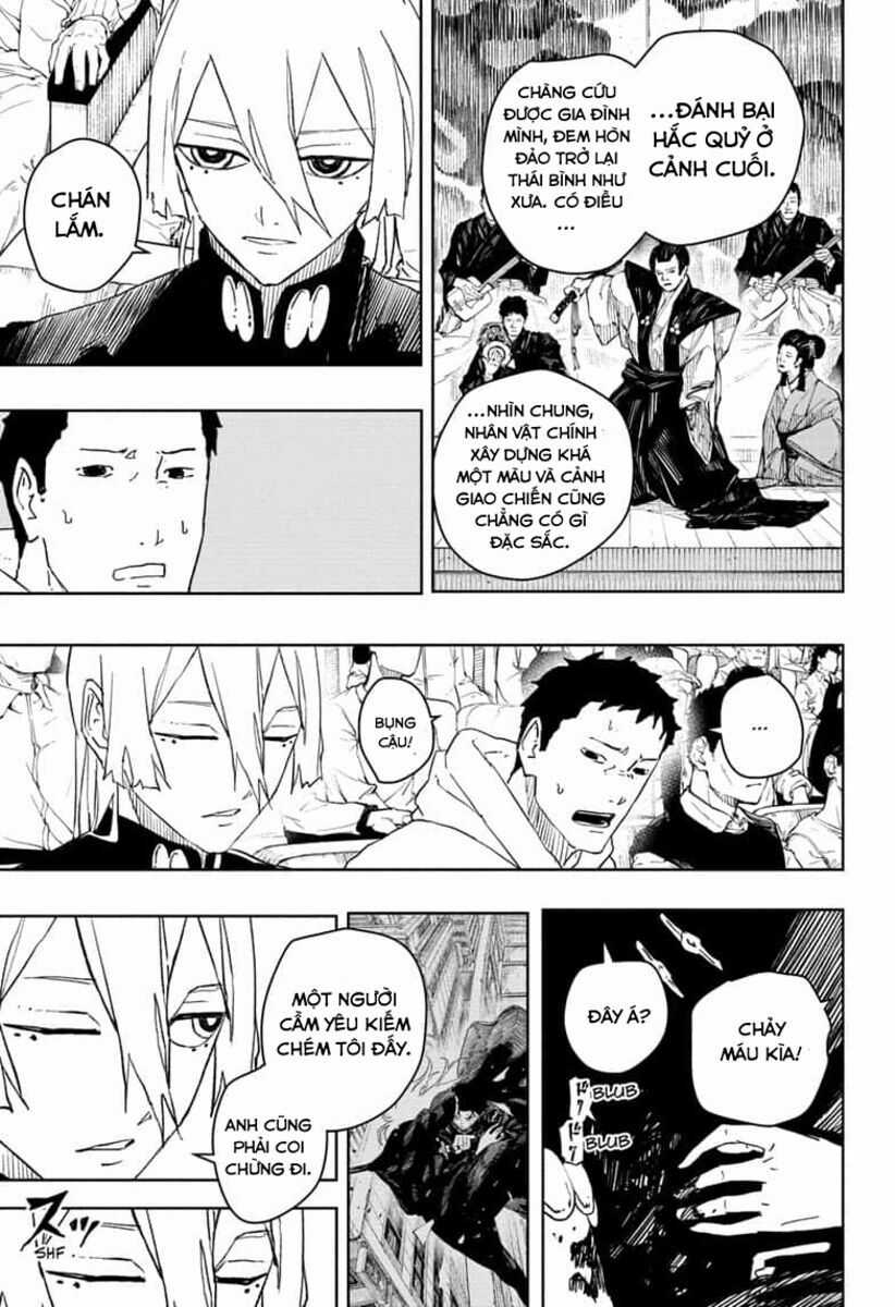 Kagurabachi Chương 52 trang 9