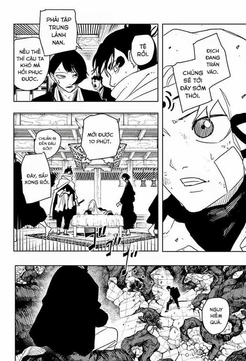 Kagurabachi Chương 54 trang 18