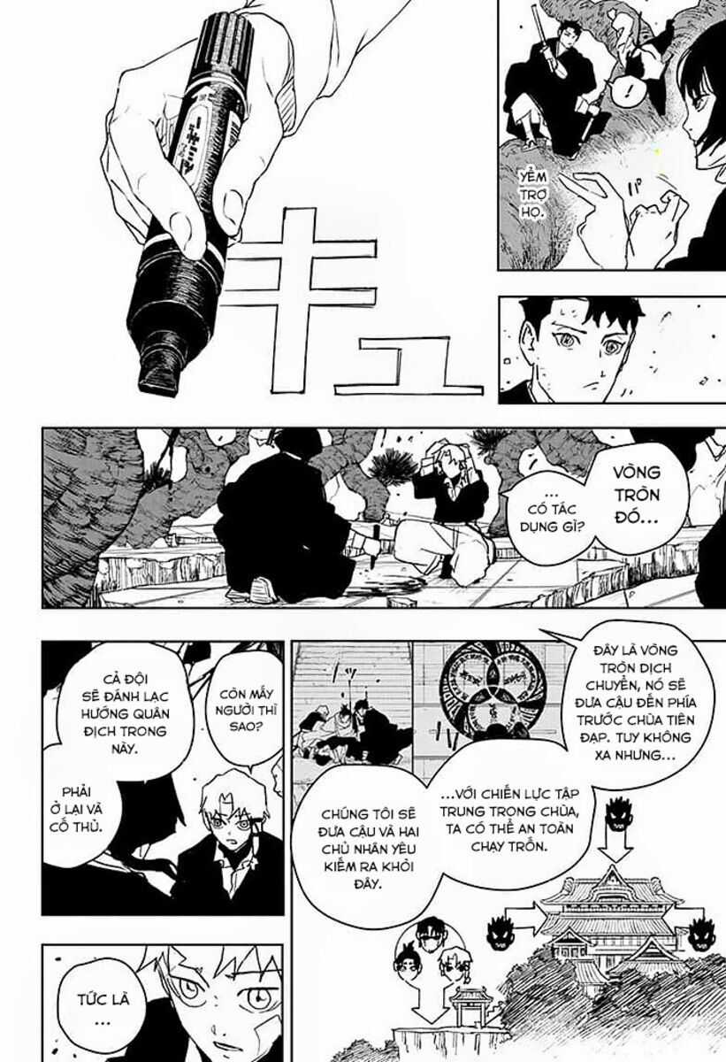 Kagurabachi Chương 55 trang 16