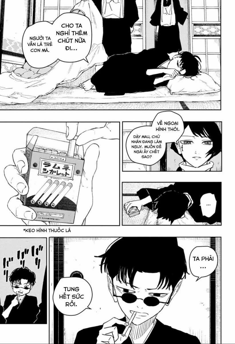 Kagurabachi Chương 55 trang 3