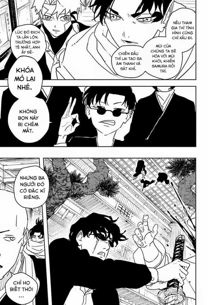 Kagurabachi Chương 55 trang 7