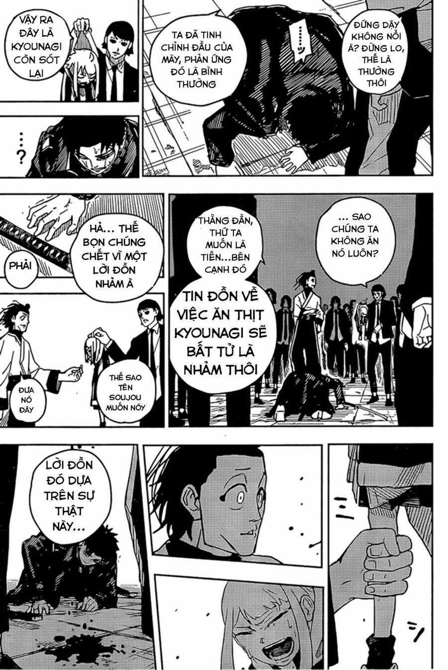 Kagurabachi Chương 6 trang 10