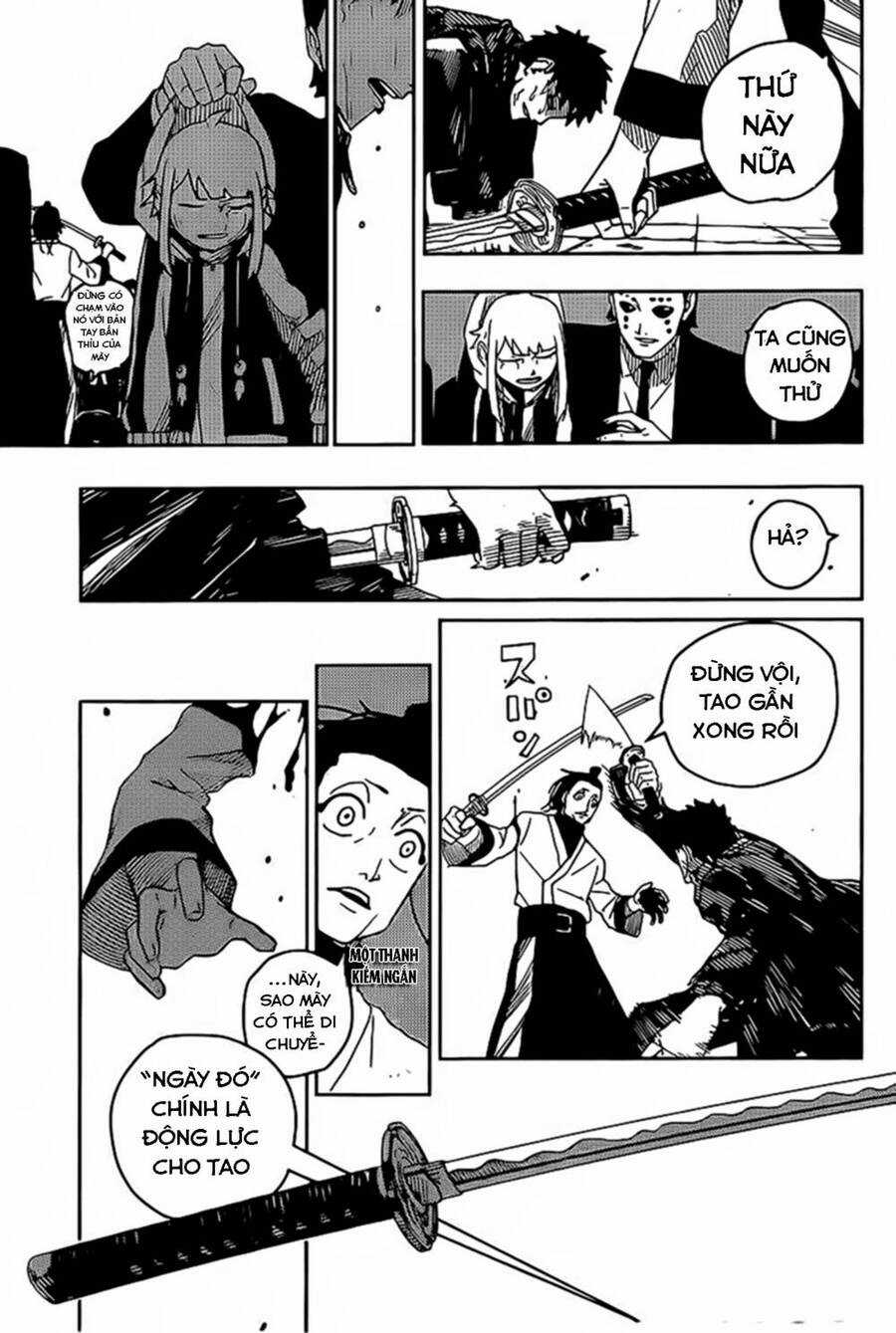 Kagurabachi Chương 6 trang 12