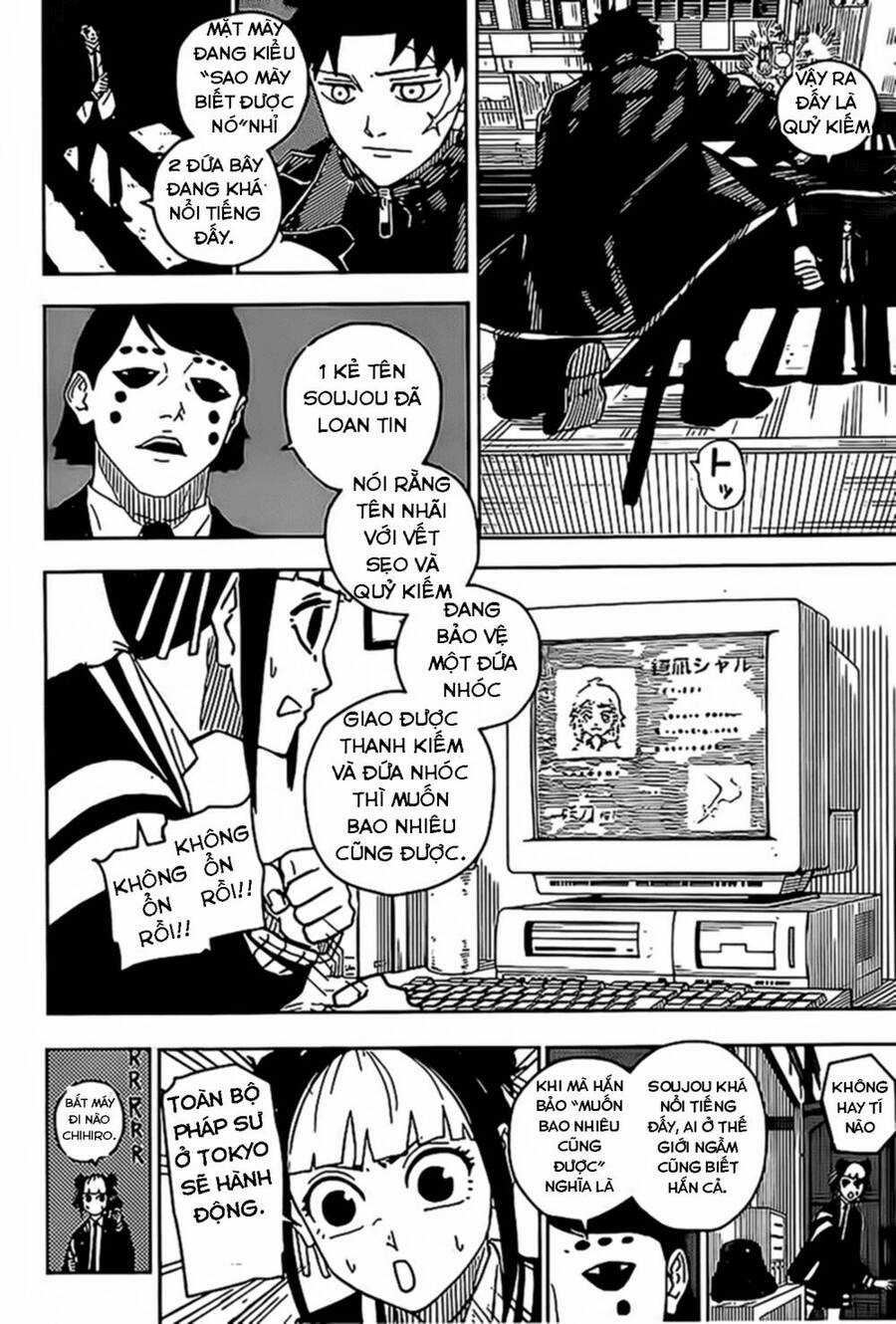 Kagurabachi Chương 6 trang 3