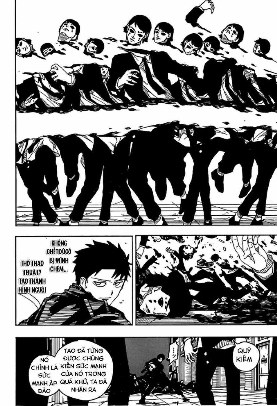 Kagurabachi Chương 6 trang 5