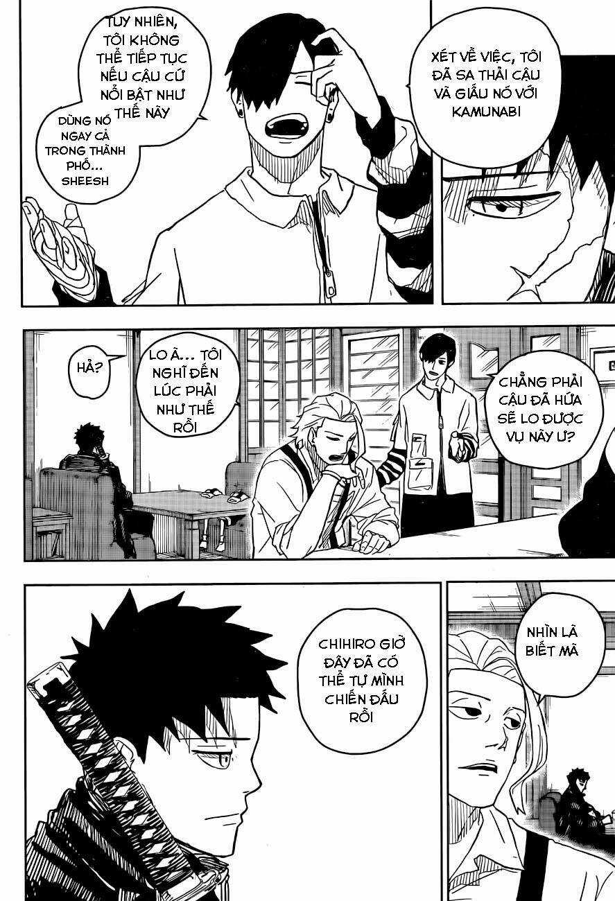 Kagurabachi Chương 7 trang 10