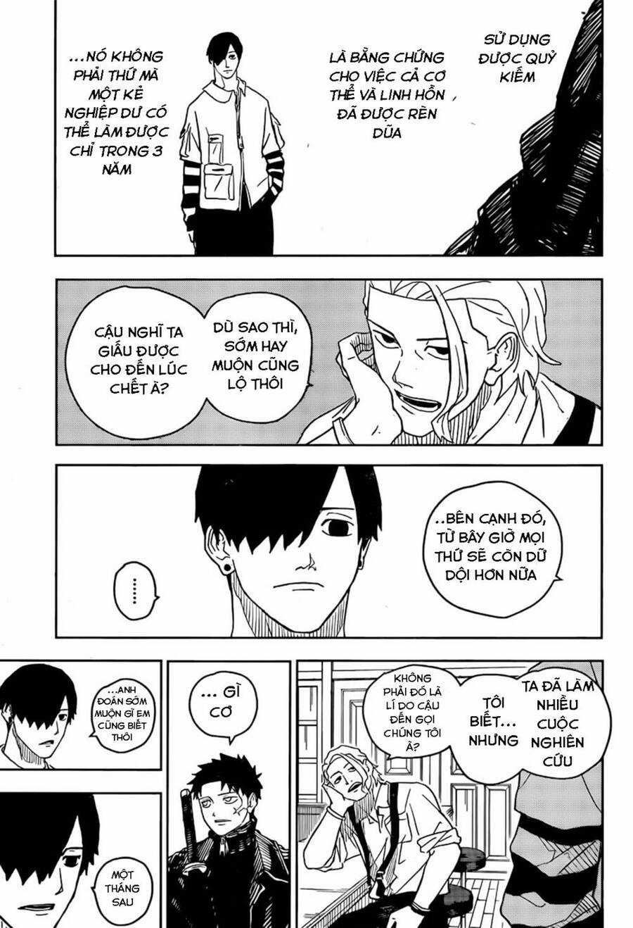 Kagurabachi Chương 7 trang 11