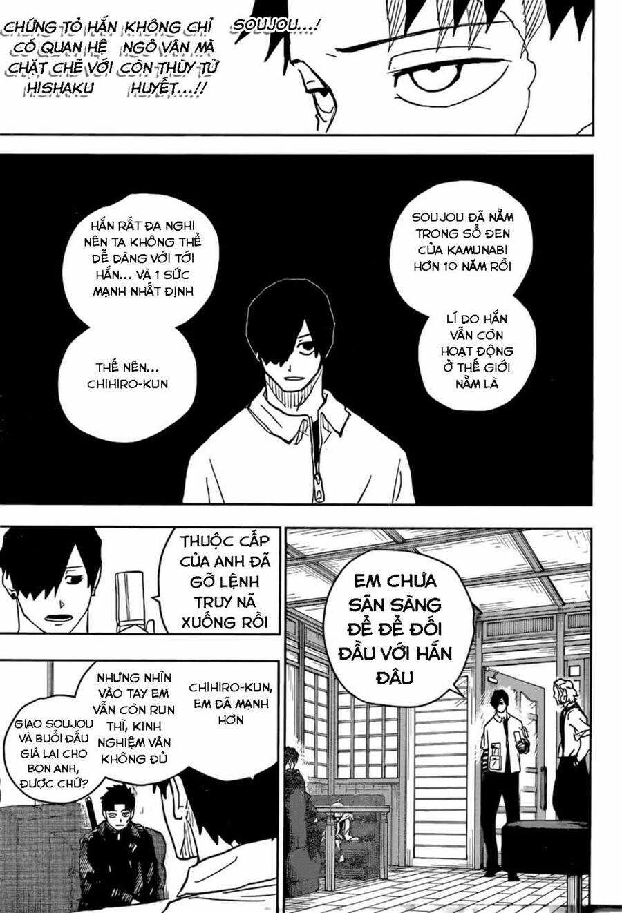 Kagurabachi Chương 7 trang 14