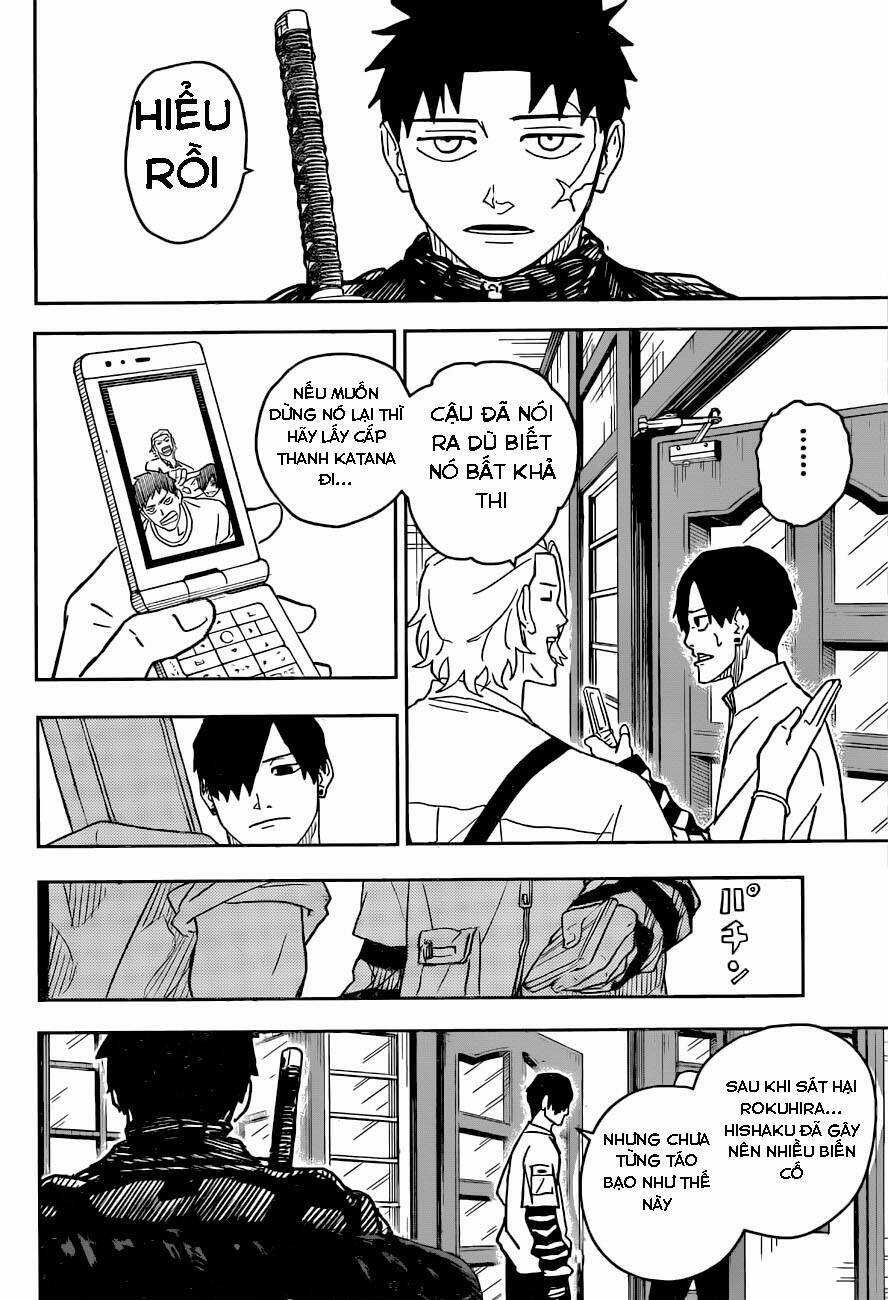 Kagurabachi Chương 7 trang 15