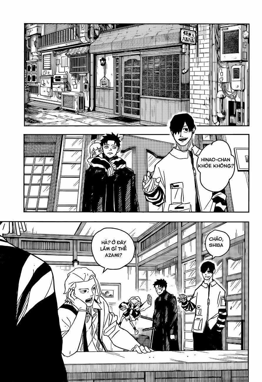 Kagurabachi Chương 7 trang 7