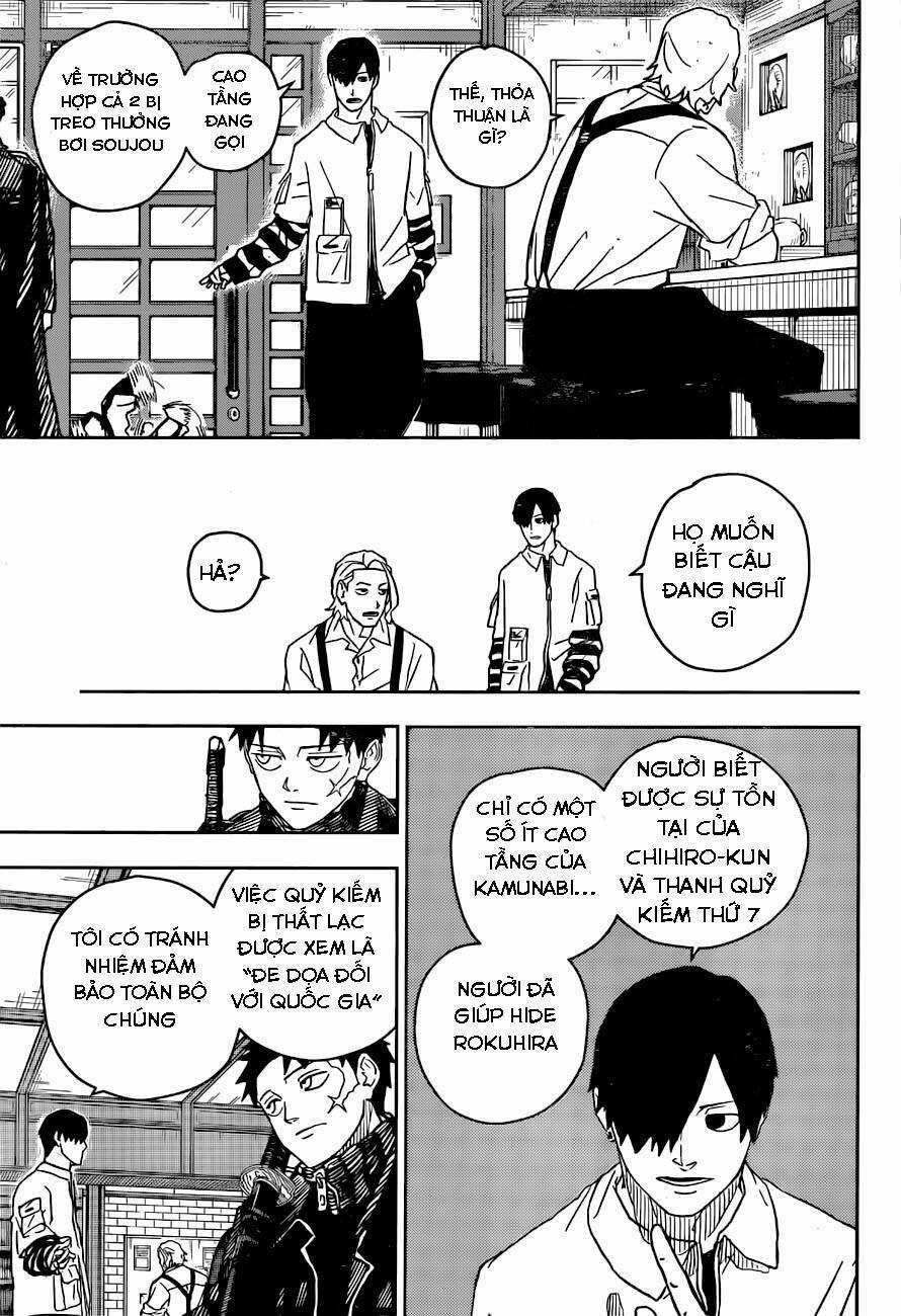 Kagurabachi Chương 7 trang 9