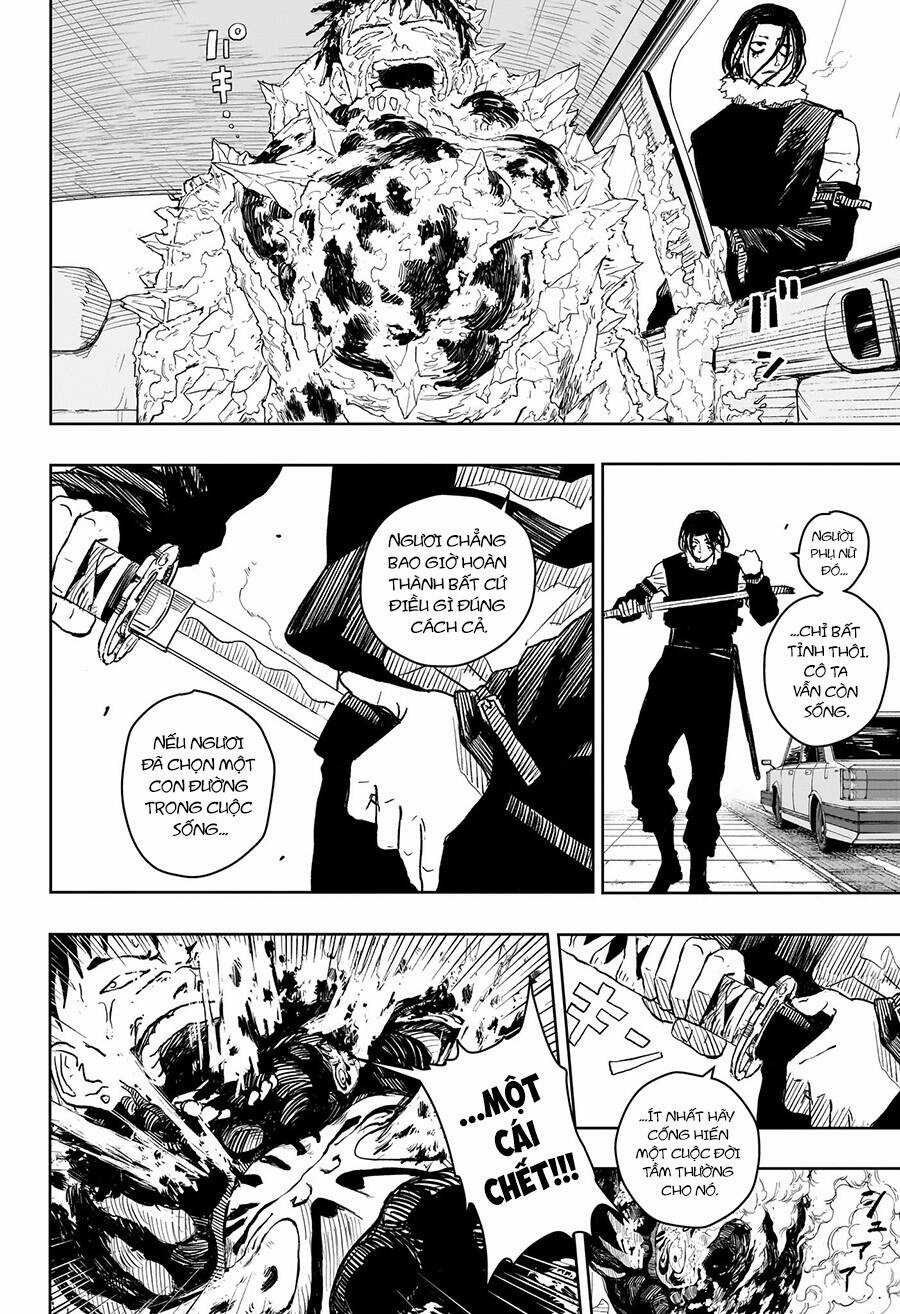 Kagurabachi Chương 8 trang 12