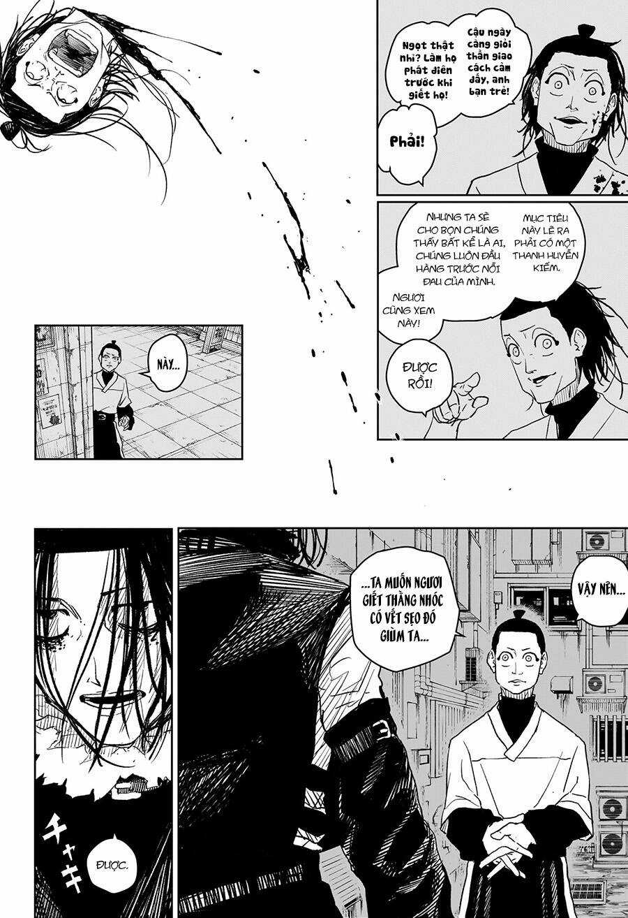 Kagurabachi Chương 8 trang 14