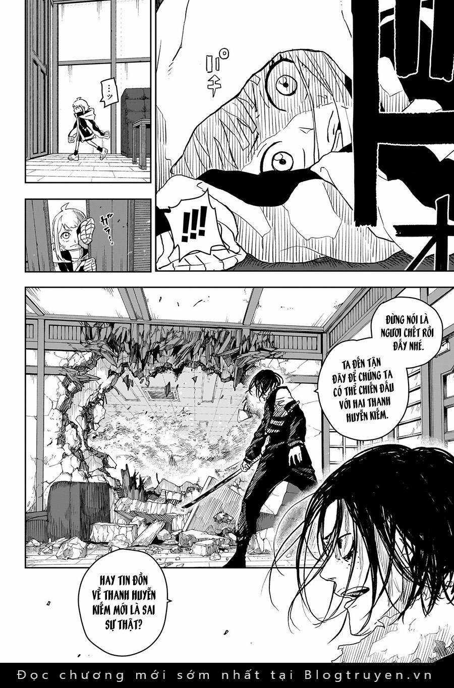 Kagurabachi Chương 8 trang 19