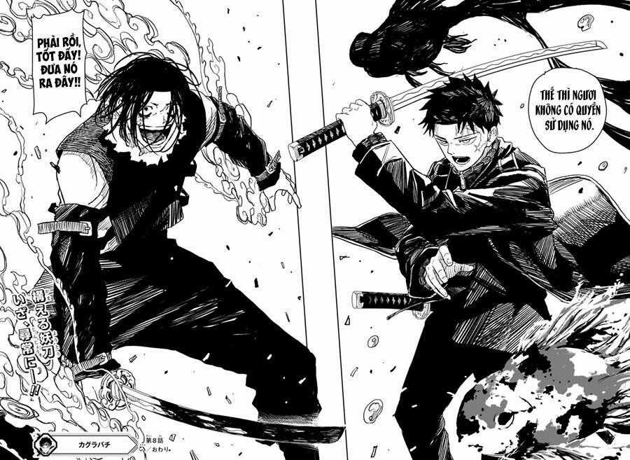 Kagurabachi Chương 8 trang 21