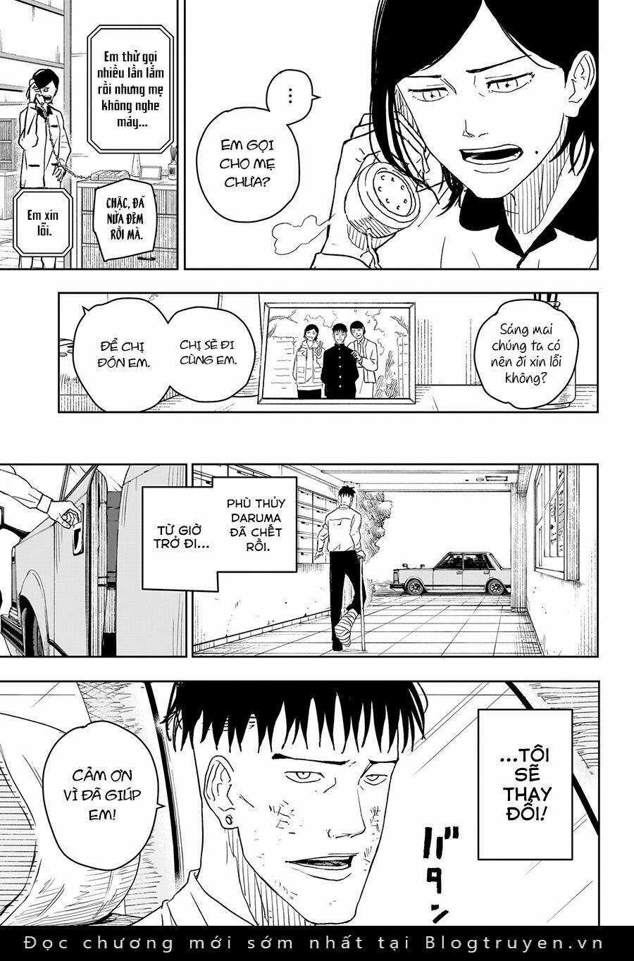 Kagurabachi Chương 8 trang 8