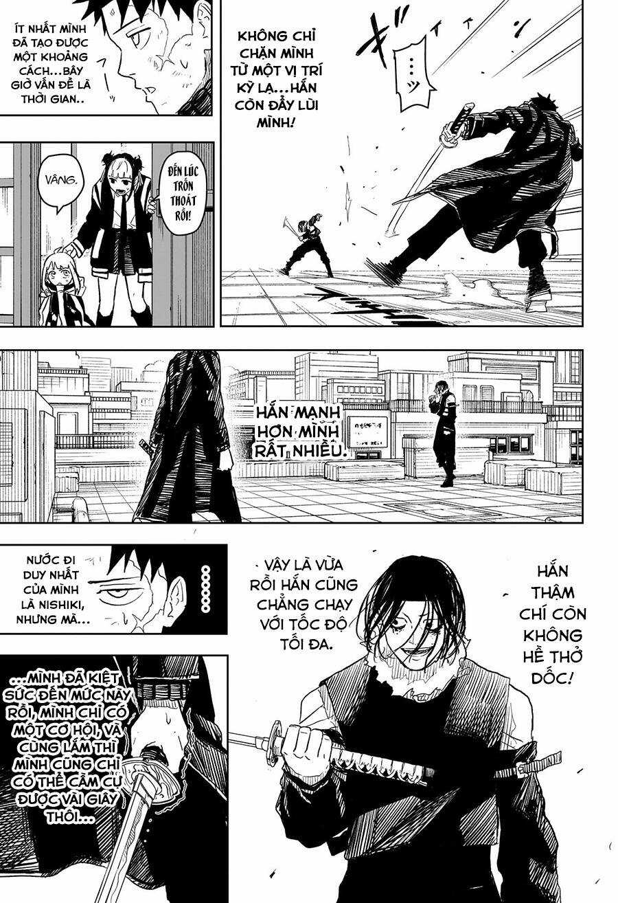 Kagurabachi Chương 9 trang 10