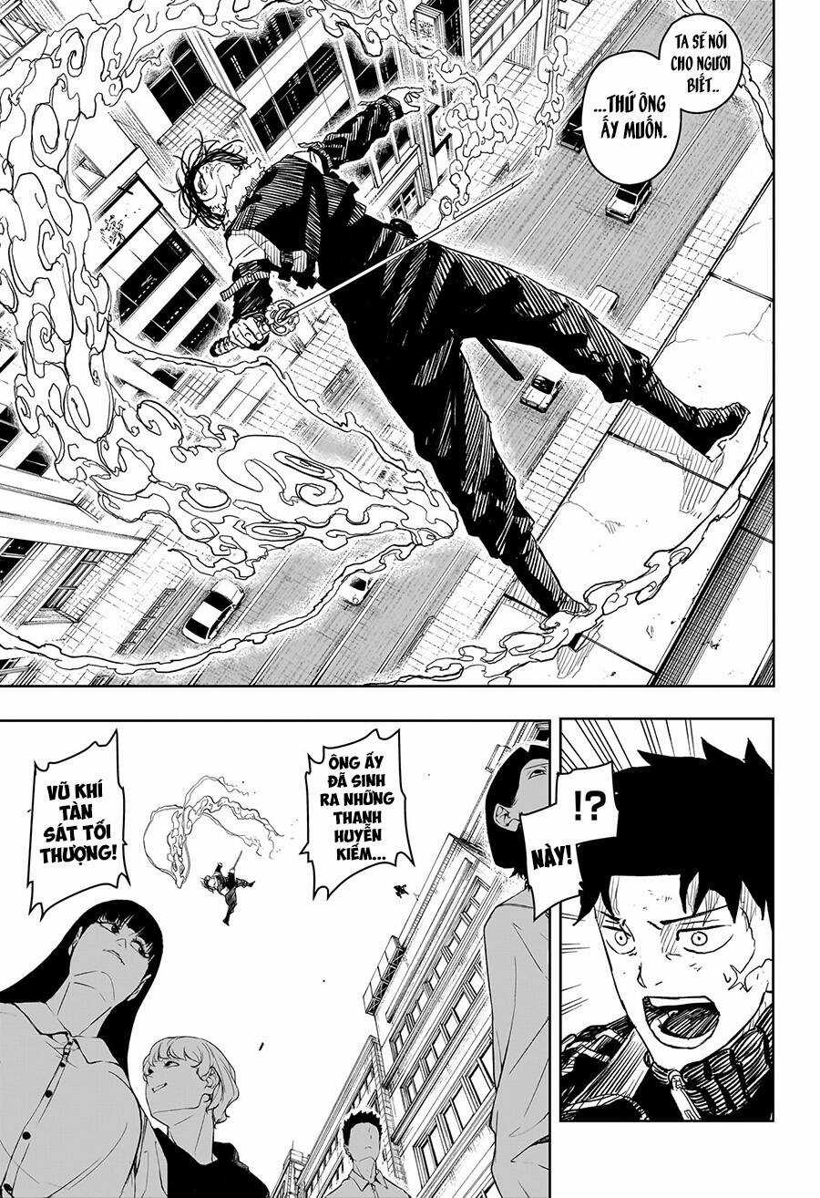 Kagurabachi Chương 9 trang 14