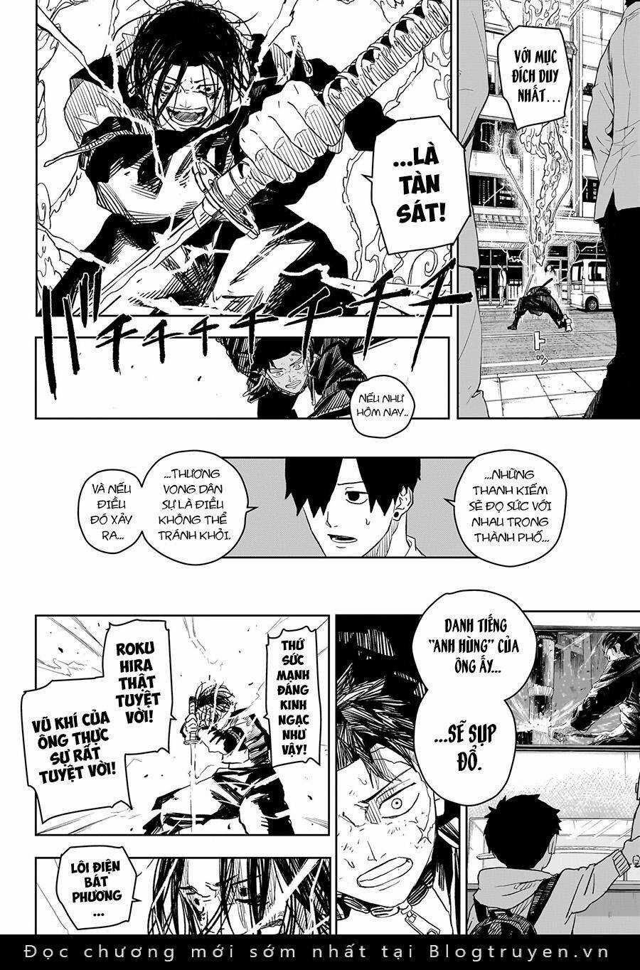 Kagurabachi Chương 9 trang 15