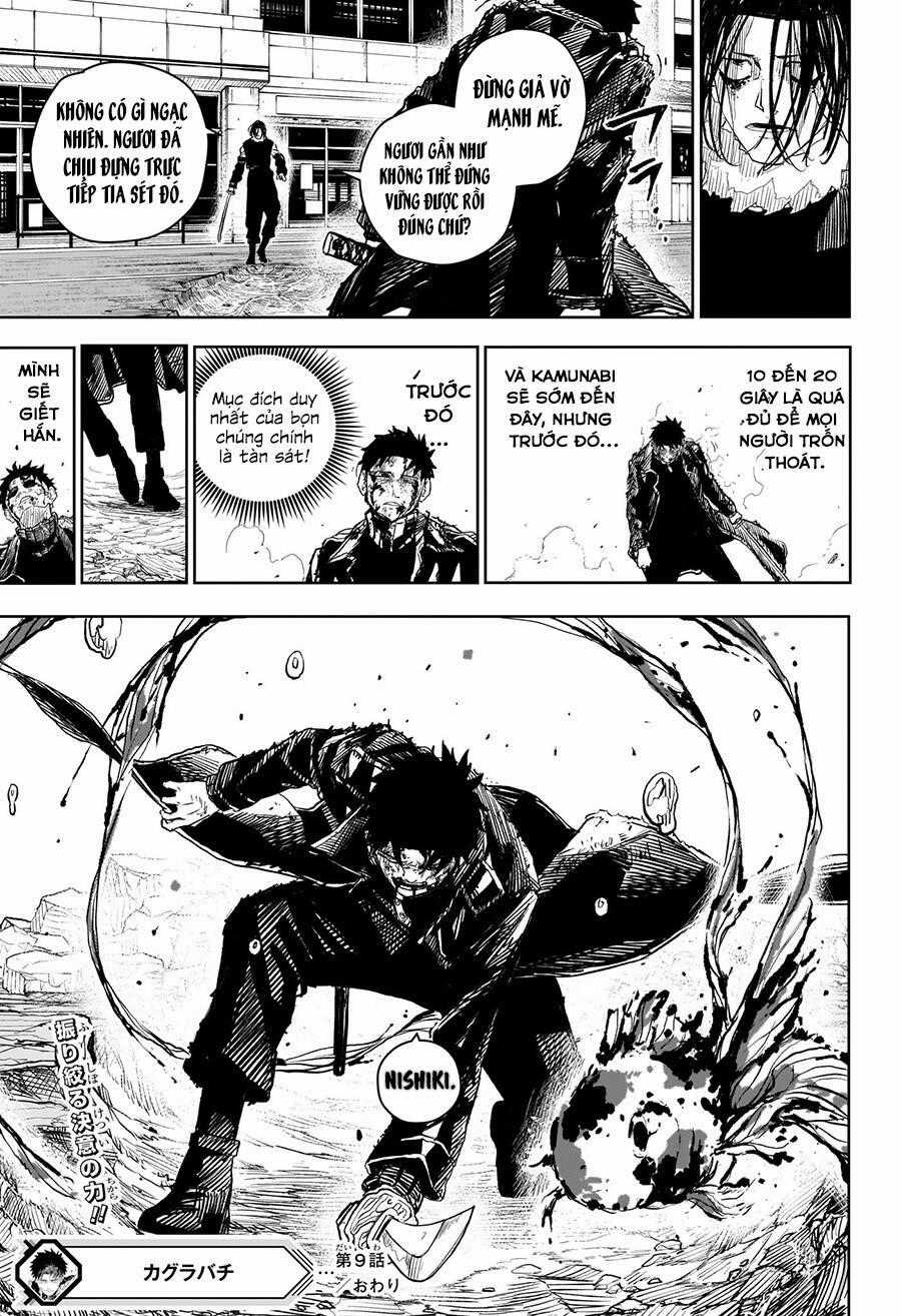 Kagurabachi Chương 9 trang 19