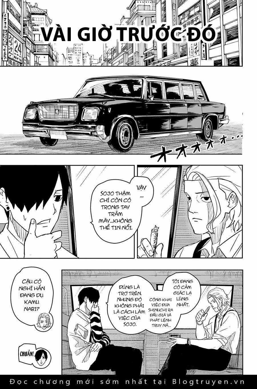 Kagurabachi Chương 9 trang 2