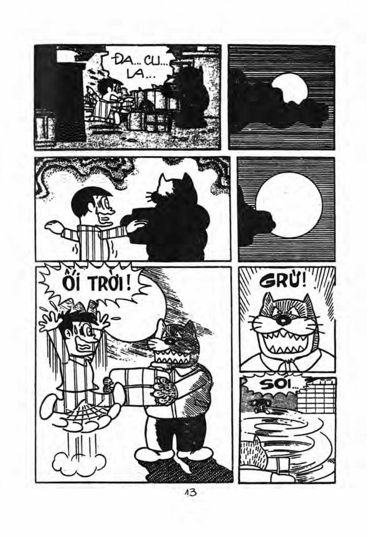 Kaibutsu-kun Chapter 1 trang 10
