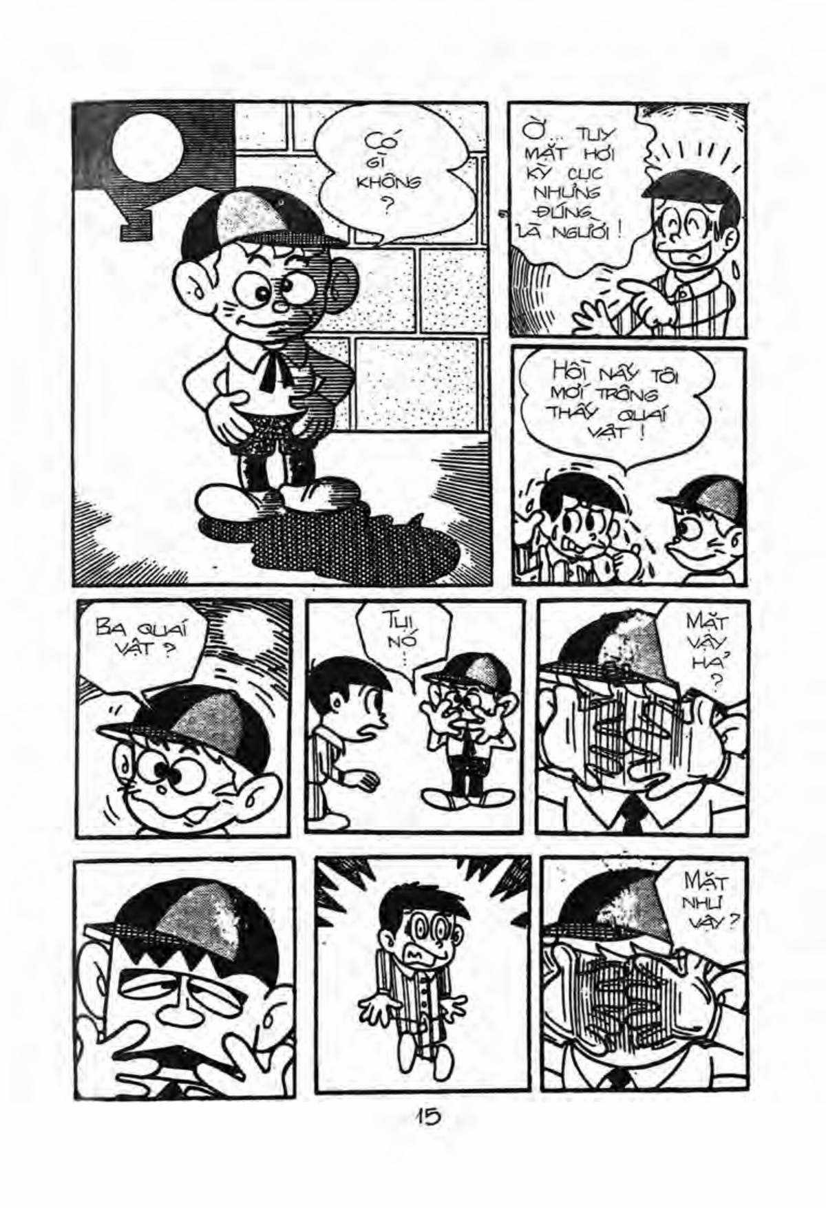 Kaibutsu-kun Chapter 1 trang 12