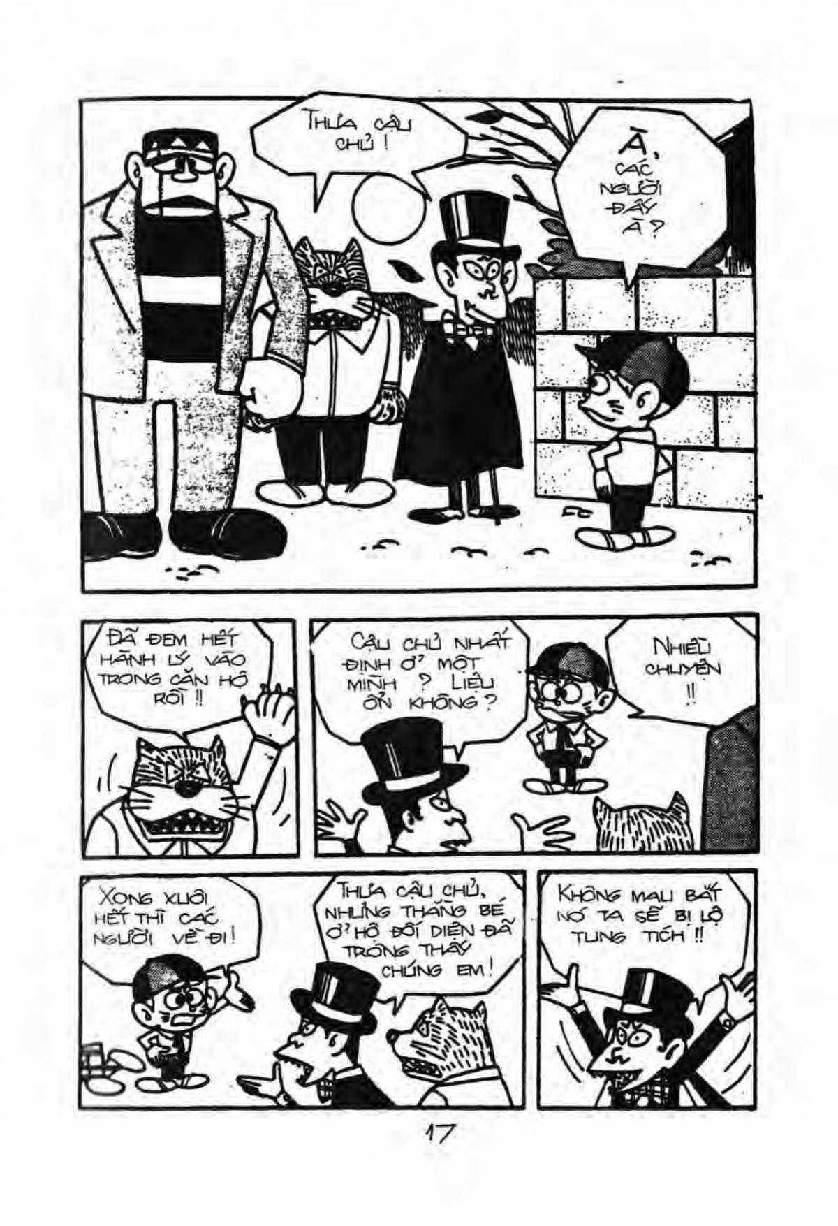Kaibutsu-kun Chapter 1 trang 14