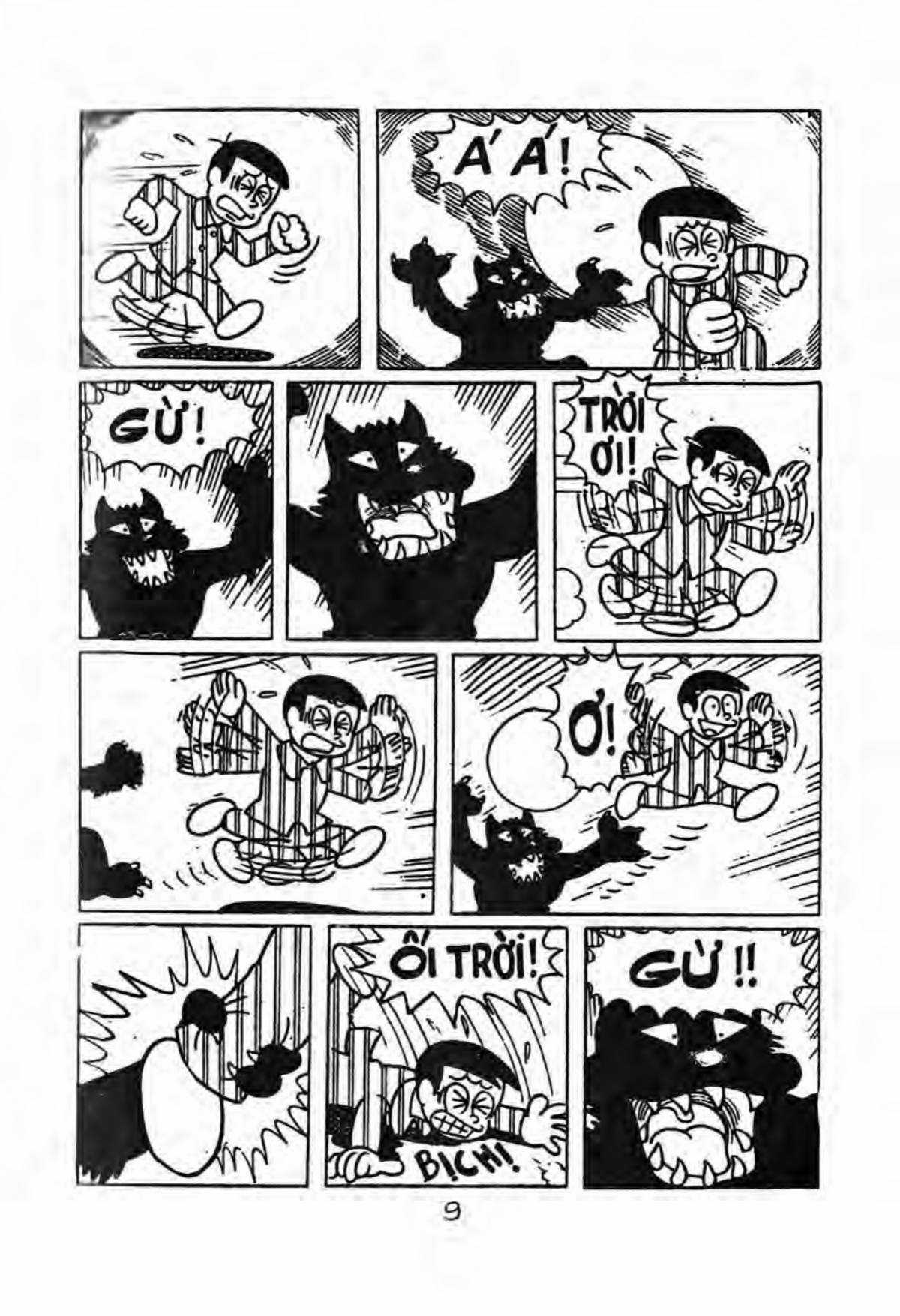 Kaibutsu-kun Chapter 1 trang 6