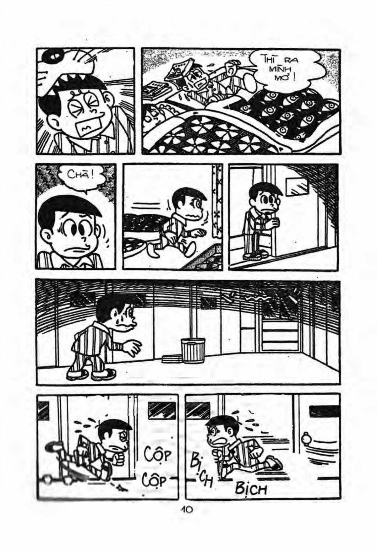 Kaibutsu-kun Chapter 1 trang 7