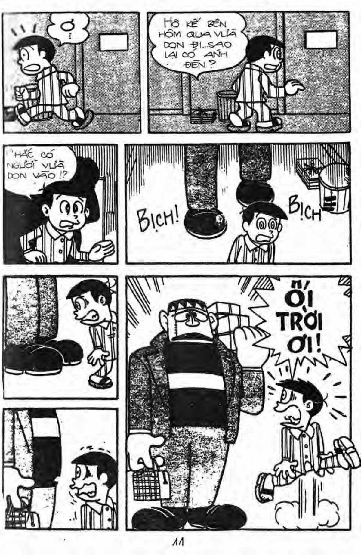 Kaibutsu-kun Chapter 1 trang 8
