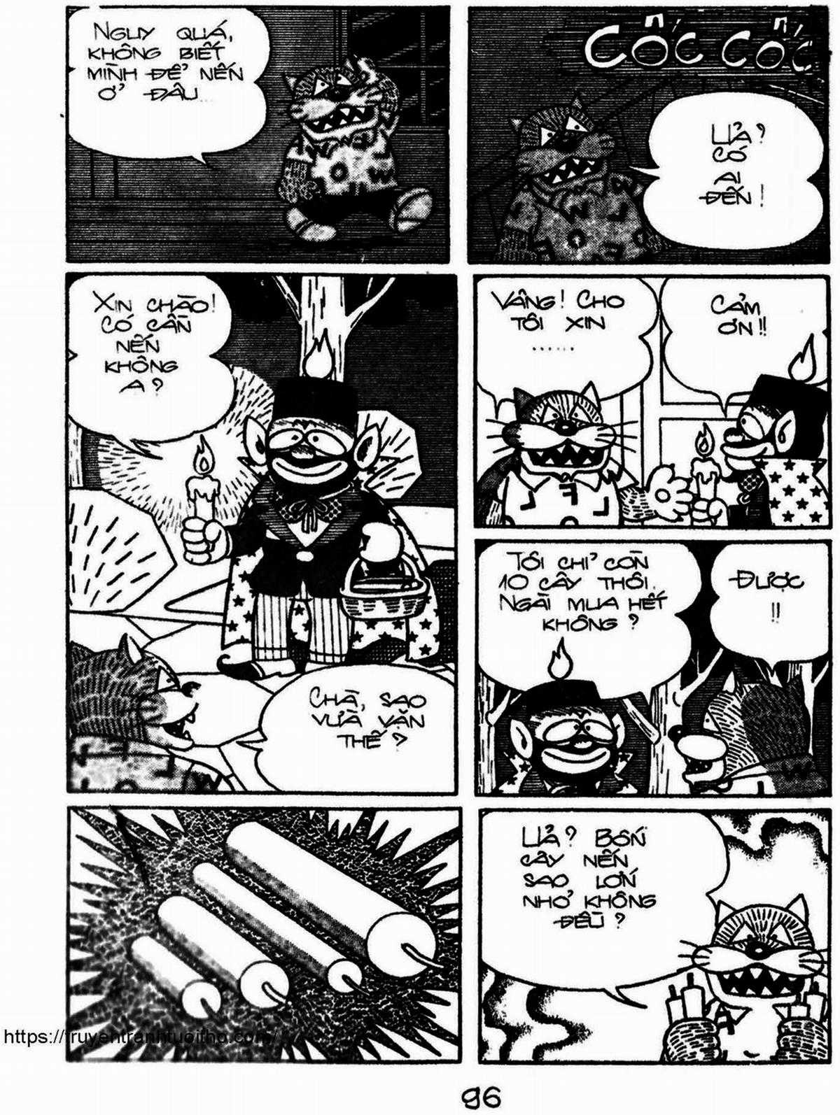 Kaibutsu-kun Chapter 100 trang 2