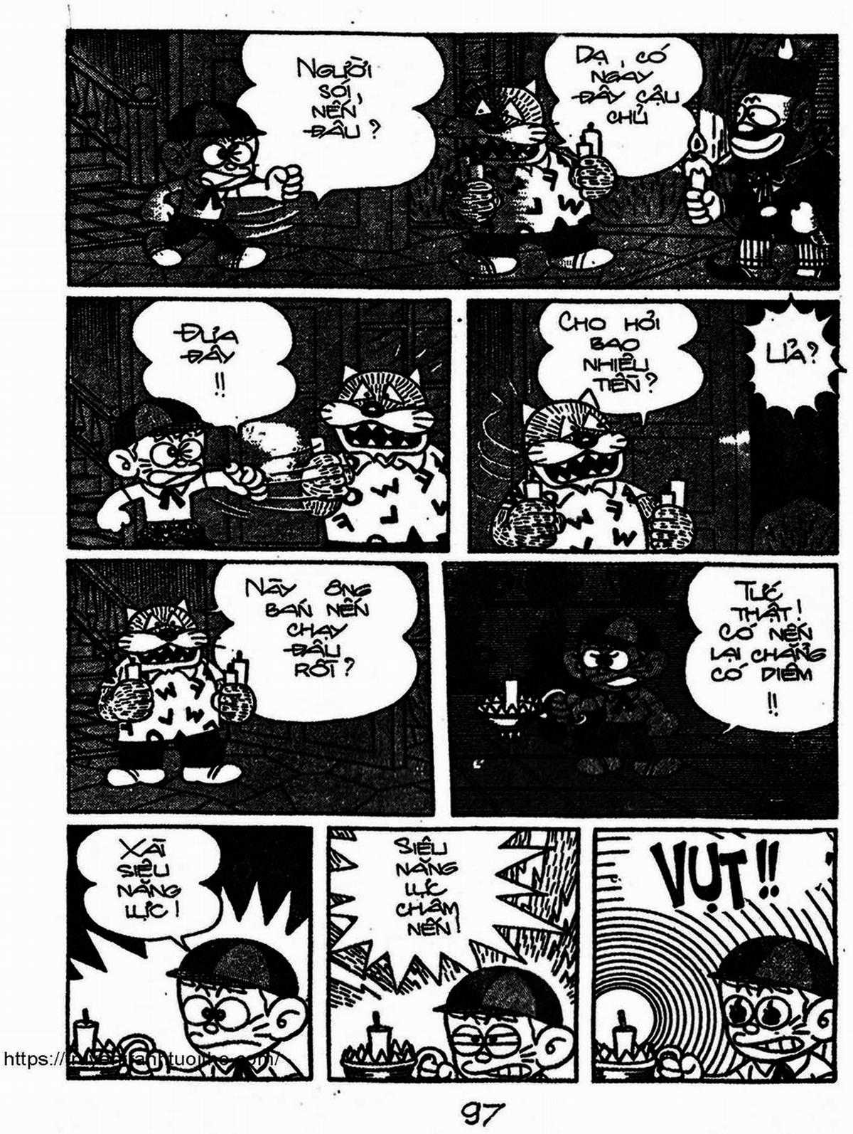 Kaibutsu-kun Chapter 100 trang 3